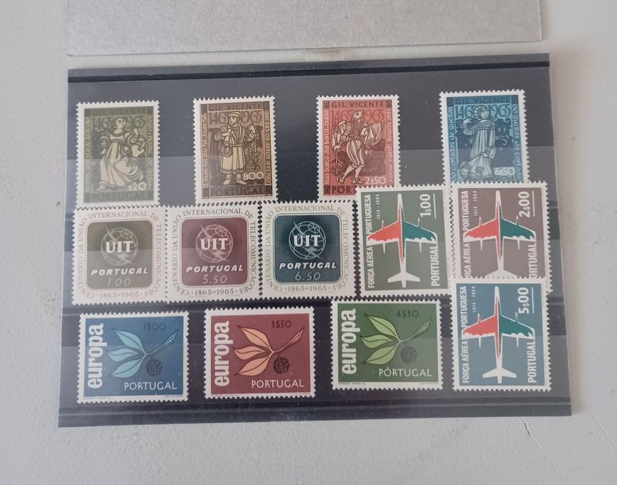 Selos de Portugal - 1965 Ano Completo