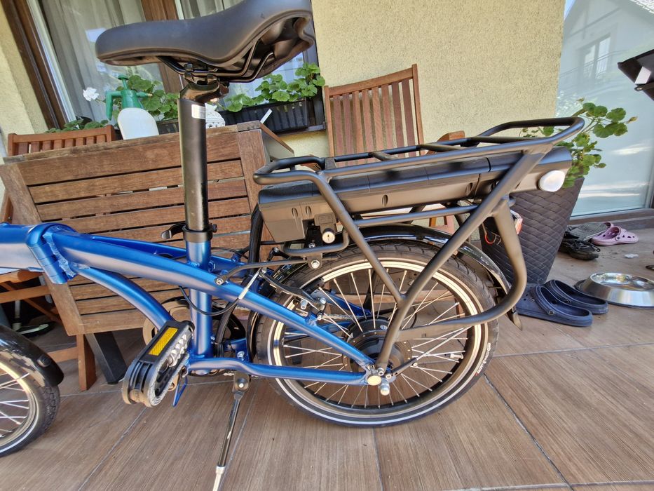 SNAPP City E-U20 Składany rower elektryczny miejski 20”