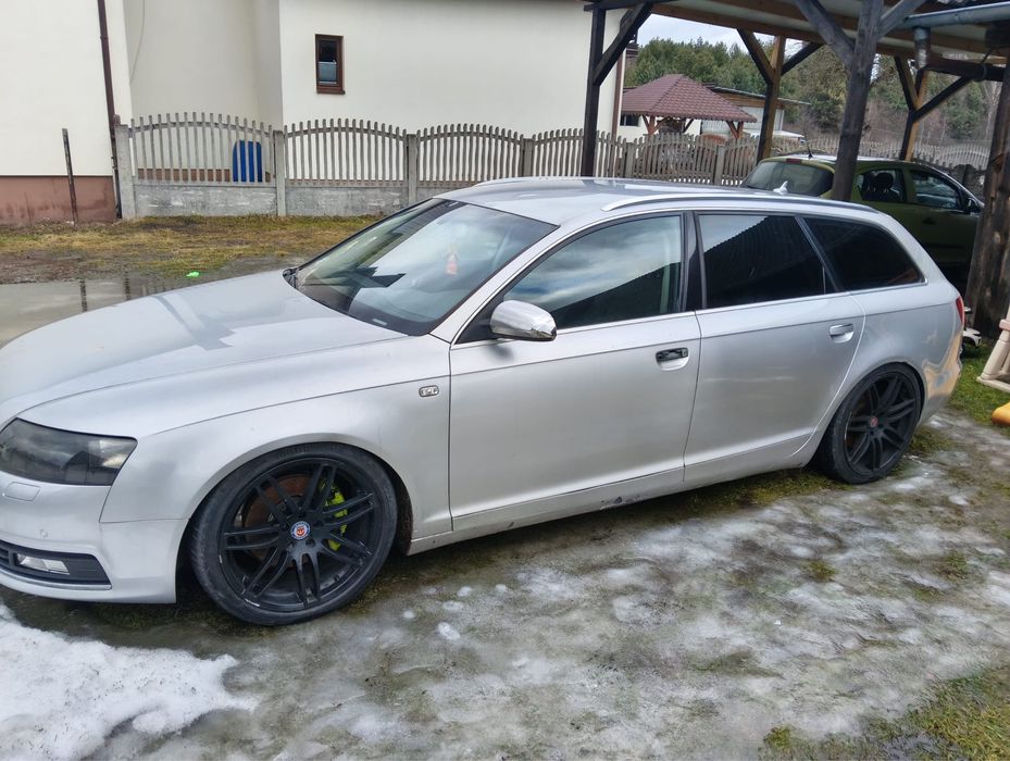 Audi A6C6 na Części