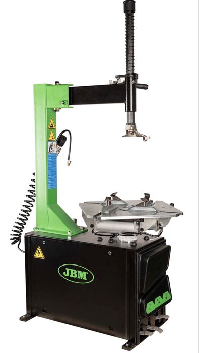 Maquina pneus nova