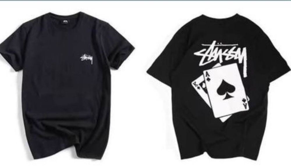 Футболкa Stussy Dice Logo унисекс стусси стасси тишка с кубиками New