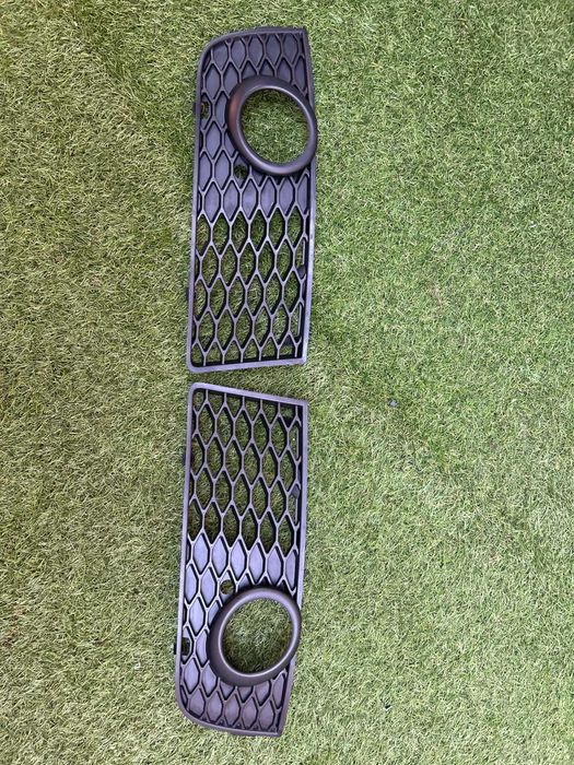 Grelhas dos farois de nevoeiro USP Audi A4 S4 S-Line B6 8E