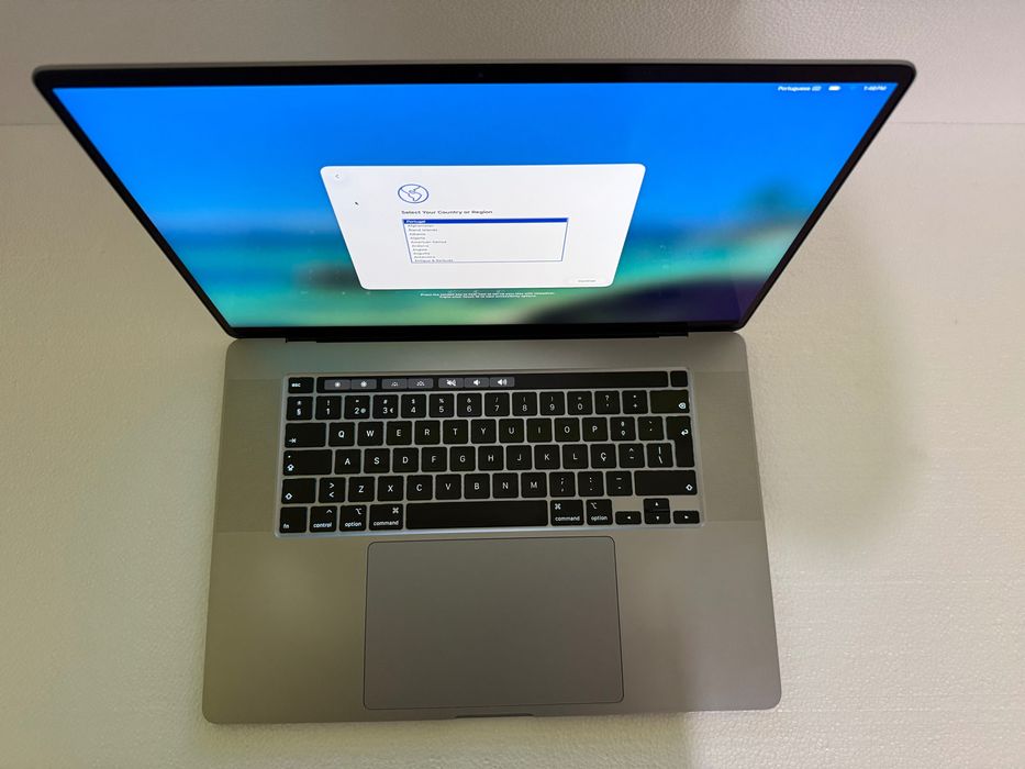 MacBook Pro 16” 2019 – i7 • 16GB RAM • 500GB SSD – Excelente estado