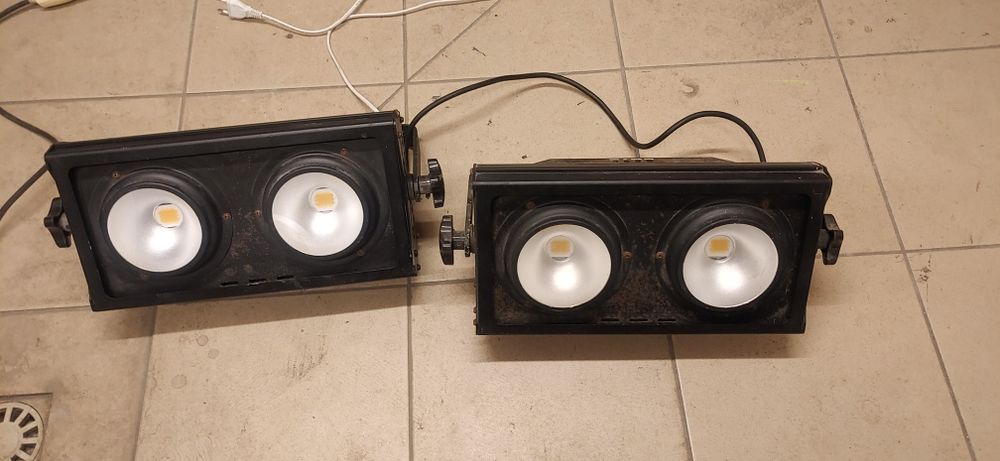 Zestaw kolorofonów na scenę DMX.