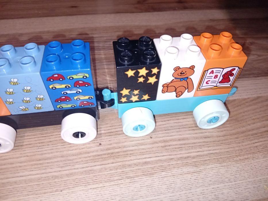 Zestaw klocków LEGO duplo