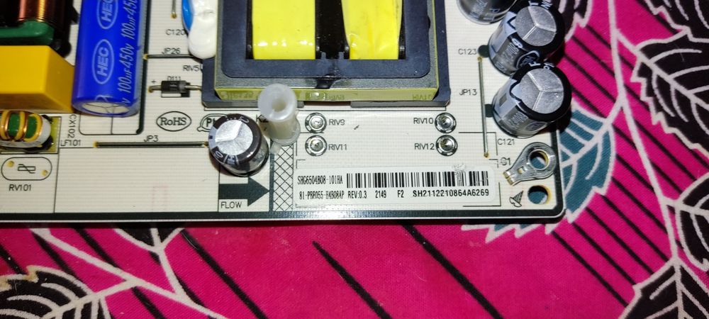 Peças LG 55uq70006lb