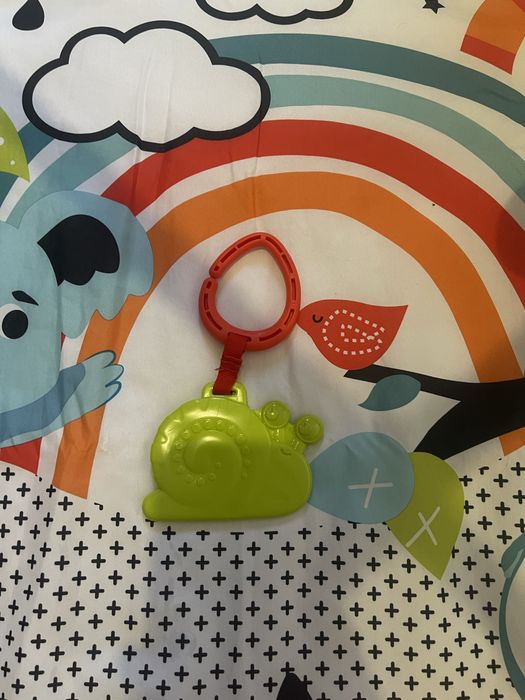 Tapete de atividades Fisher Price