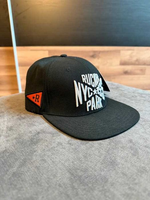 Czapka SnapBack Rucker Park czarna one size