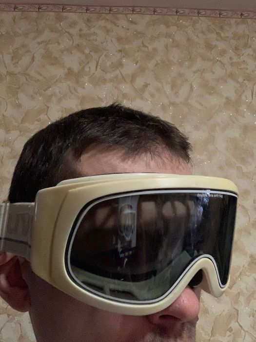 Маска гірськолижна UVEX sierra anti-fog double lens