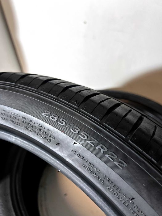 Pneus Hankook Ventus S1 Evo3 - 285/35/22 - Como NOVOS