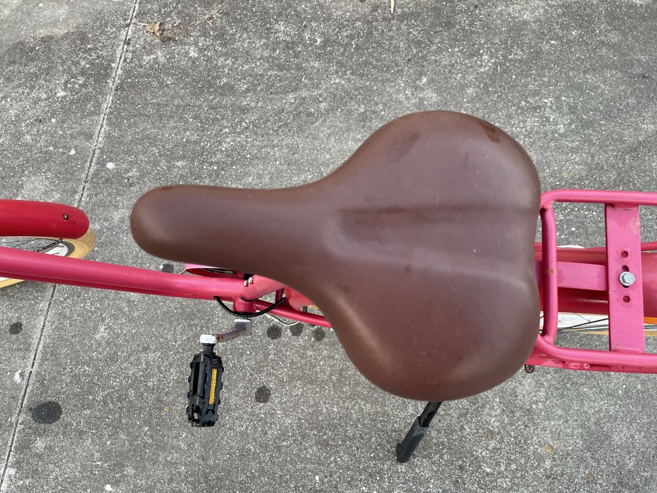 Bicicleta pasteleira - Decathlon