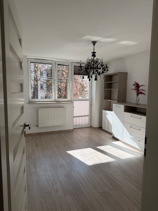 Do wynajęcia mieszkanie – 2 pokoje, ok. 48 m² – ul. Królowej Jadwigi