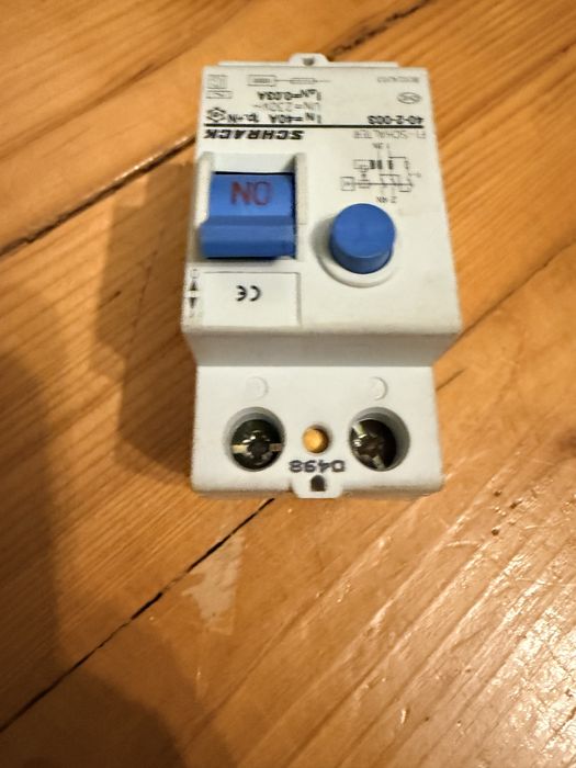 wyłącznik różnicowoprądowy Schrack 40-2-003.