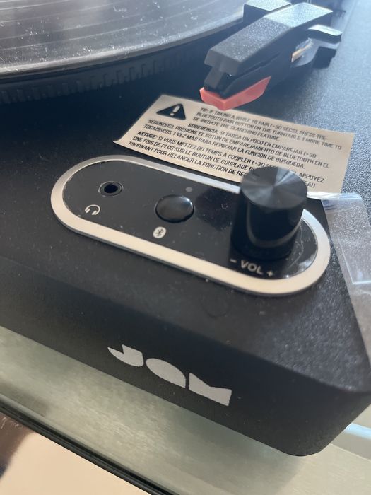 Gira discos JAM novo