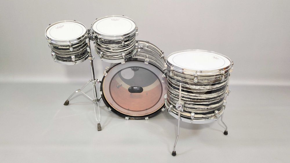 Tama Starclassic B/B 10,12,16,22 Limited Black Oyster Lacquer