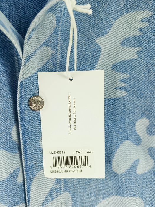 Frame Denim Summer Print Koszula R.xxl