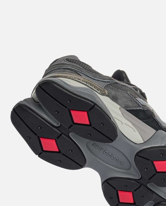 Мужские кроссовки New Balance 9060 Black Grey. Размеры 41-45