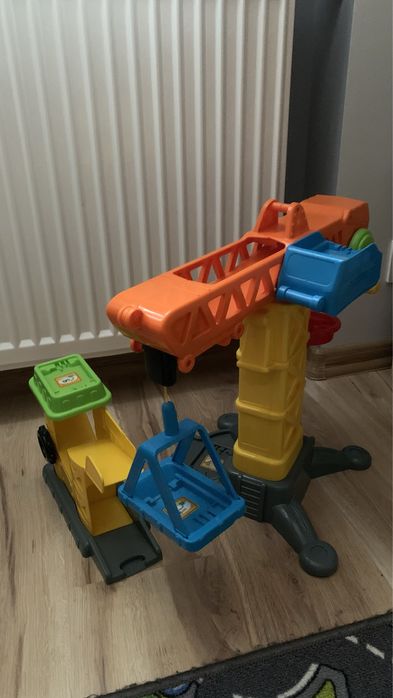 Vtech dźwig z akcesoriami