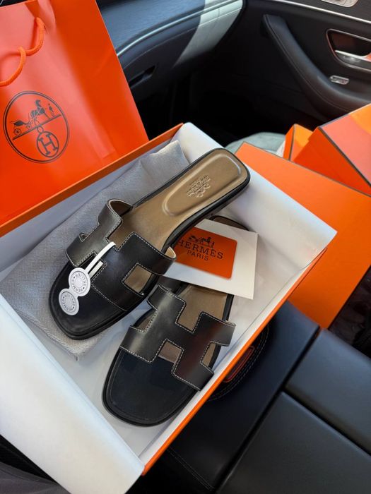 Шльопанці шльопки Oran Sandals Herme s