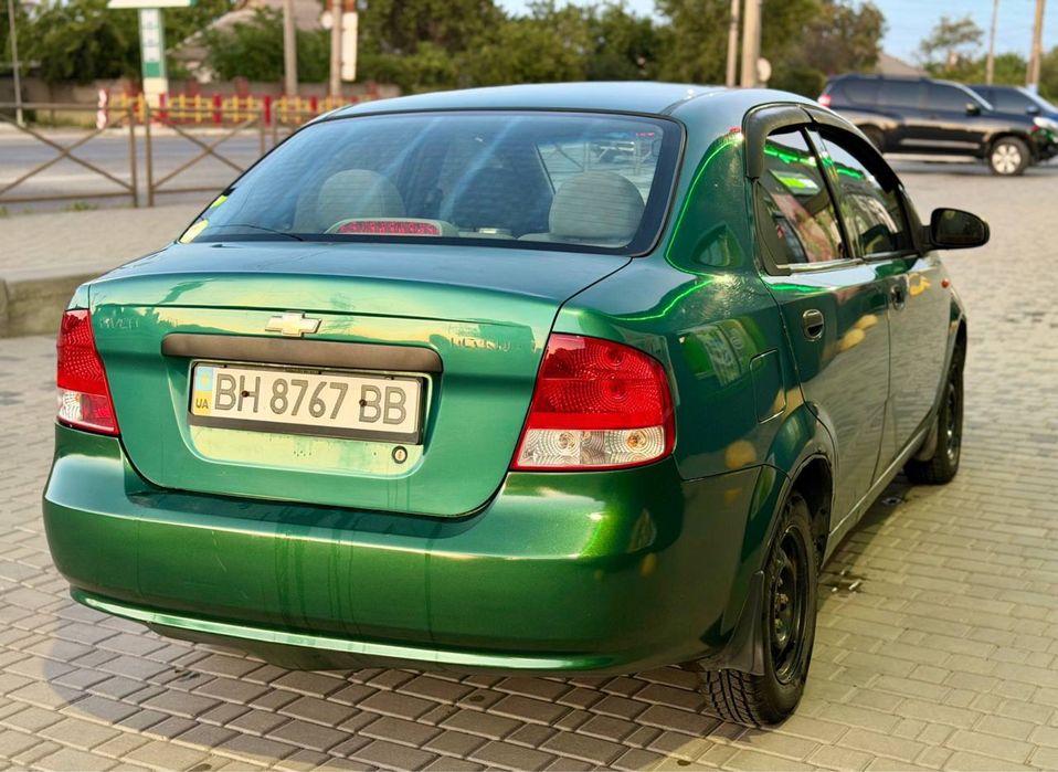 Продам Chevrolet AveoT200 на ходу