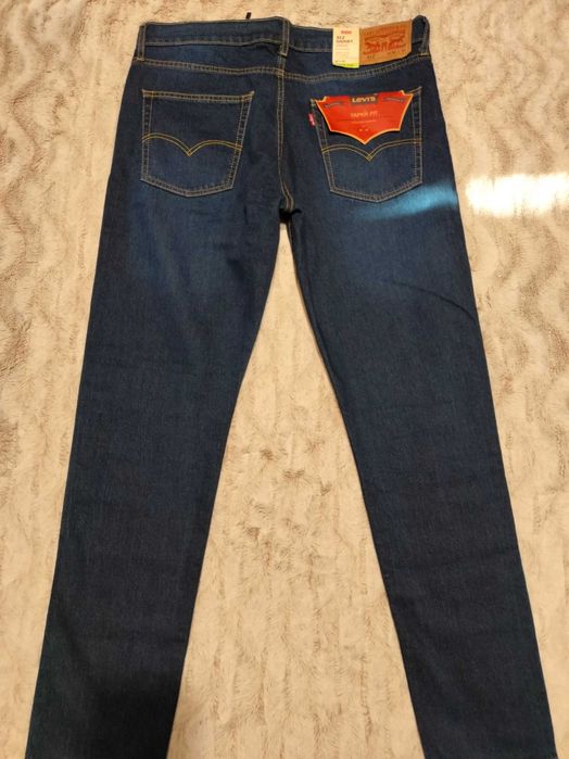 Levis 512 Slim Taper Nowe spodnie jeansy W36 L32