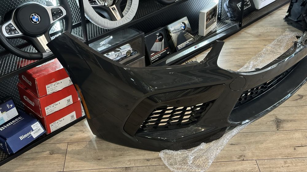 Бампер bmw m8 карбон f92 f91 f93
