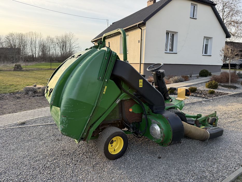 John Deere 1565 Kosiarka Yanmar Diesel 38KM 4x4