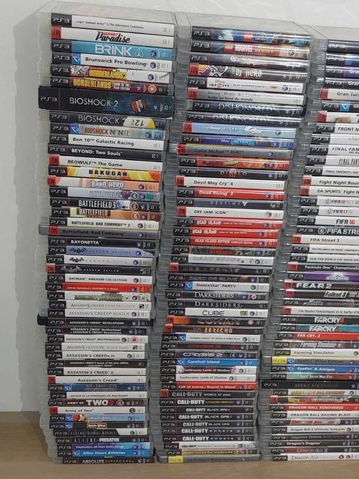 Original PS3 Games (A–L) Starting from €5 – See Description63825778119043121