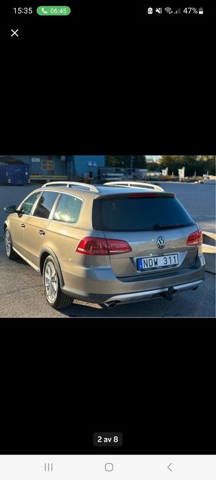 Volkswagen passat Alltrack 4x4