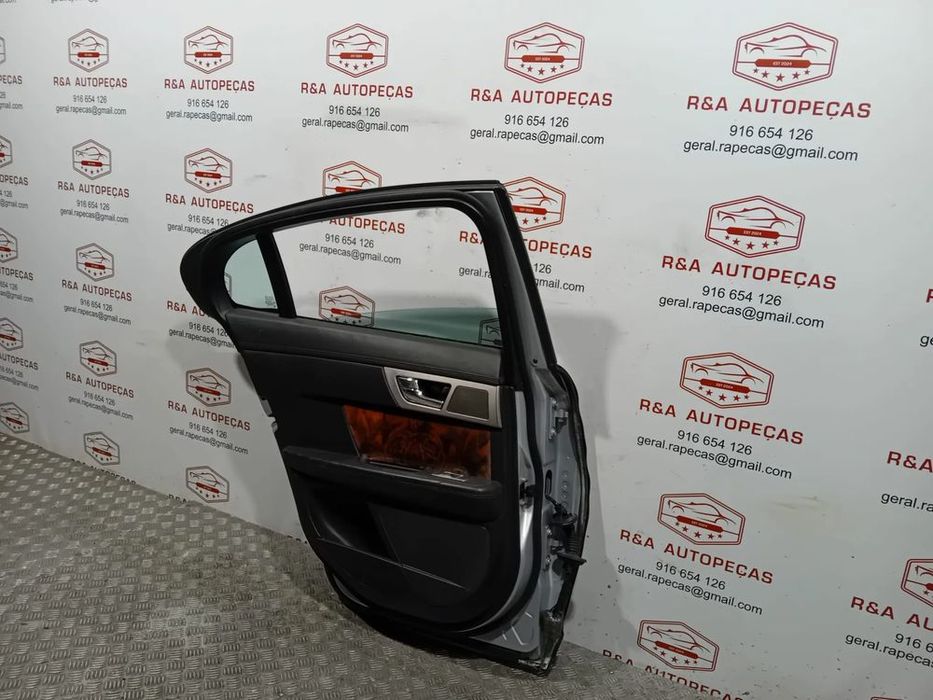 Porta Trás Traseira Esquerda Jaguar XF MK 1 I Original