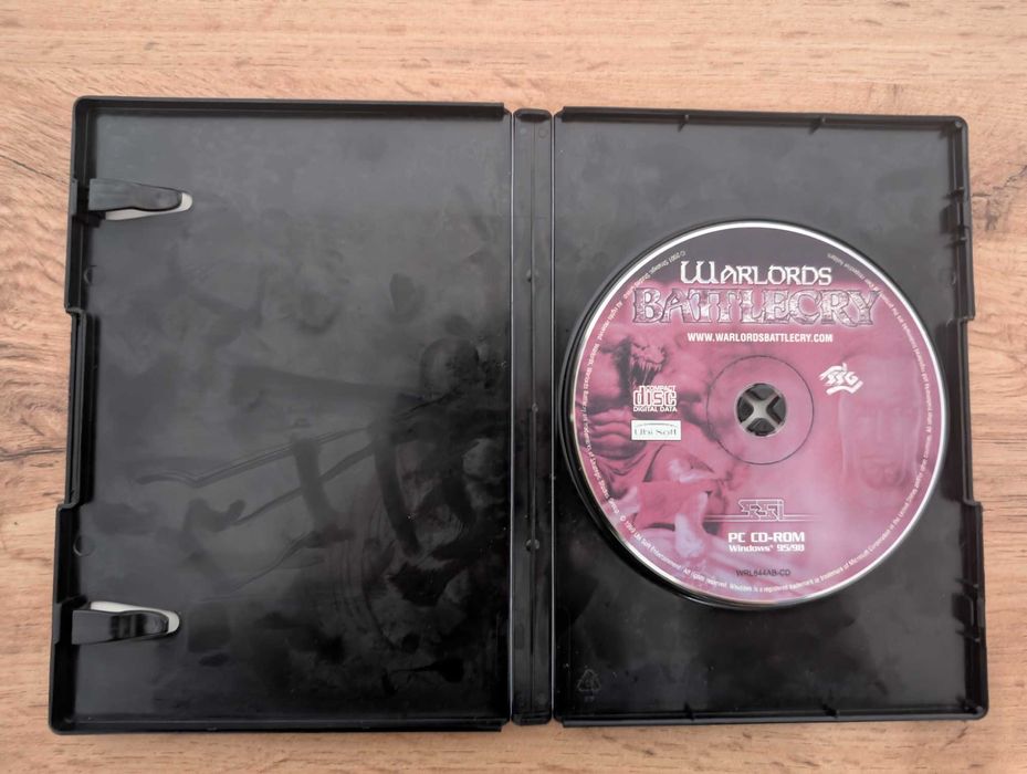 Warlords Battlecry PC CD-ROM