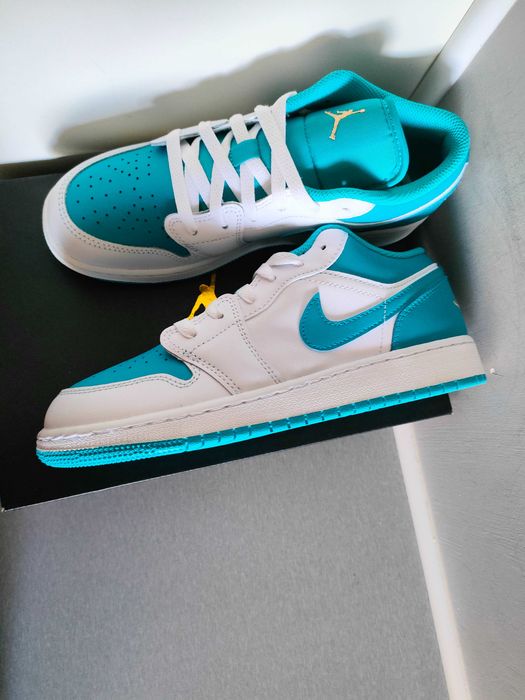 Buty Jordan 1 low celestial aquatone 38,5