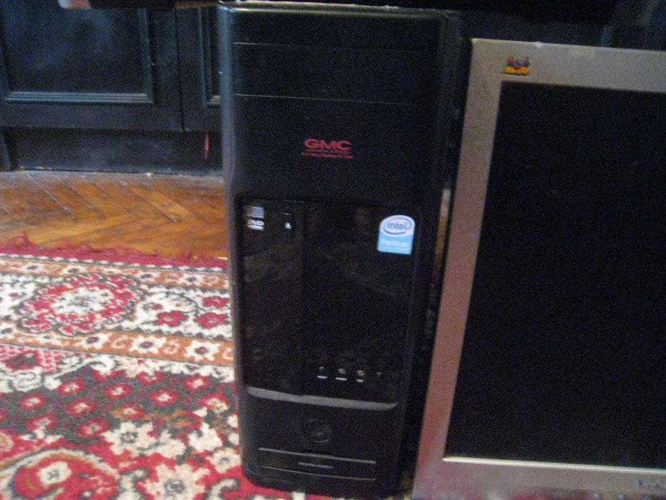 Комплект П.К . Системный блок . Монитор . Клавиатура . Принтер
