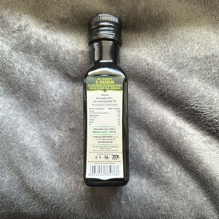 Mix olejowy z olejem z nasion kozieradki 100ml