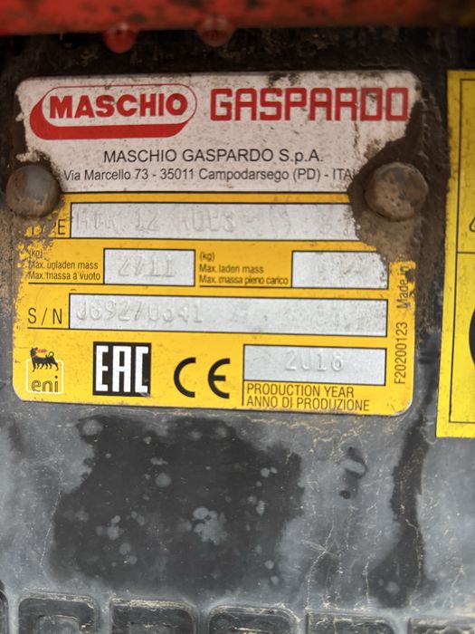 Сівалка Gaspardo MTR 12