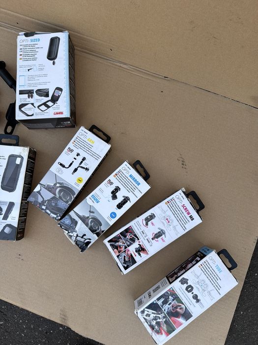 Opti-Case uchwyt na telefon motocyklowy