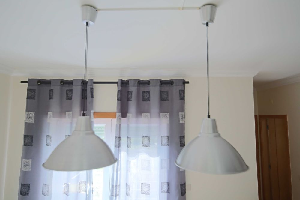 Candeeiros de Sala de Jantar/Cozinha