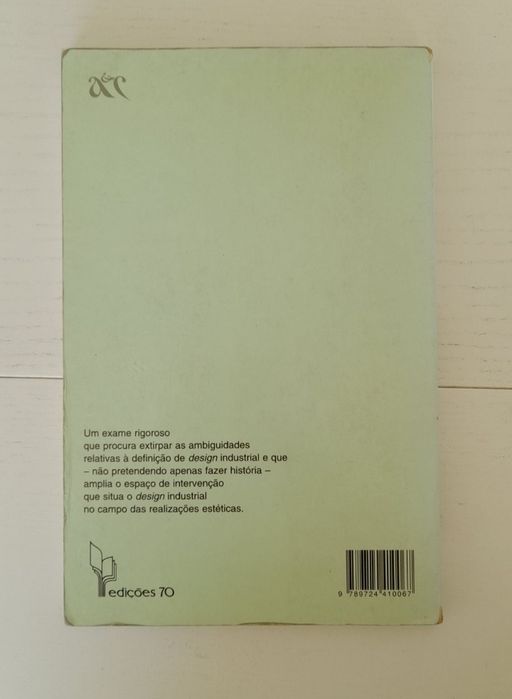 Livro Design Industrial de Tomas Maldonado