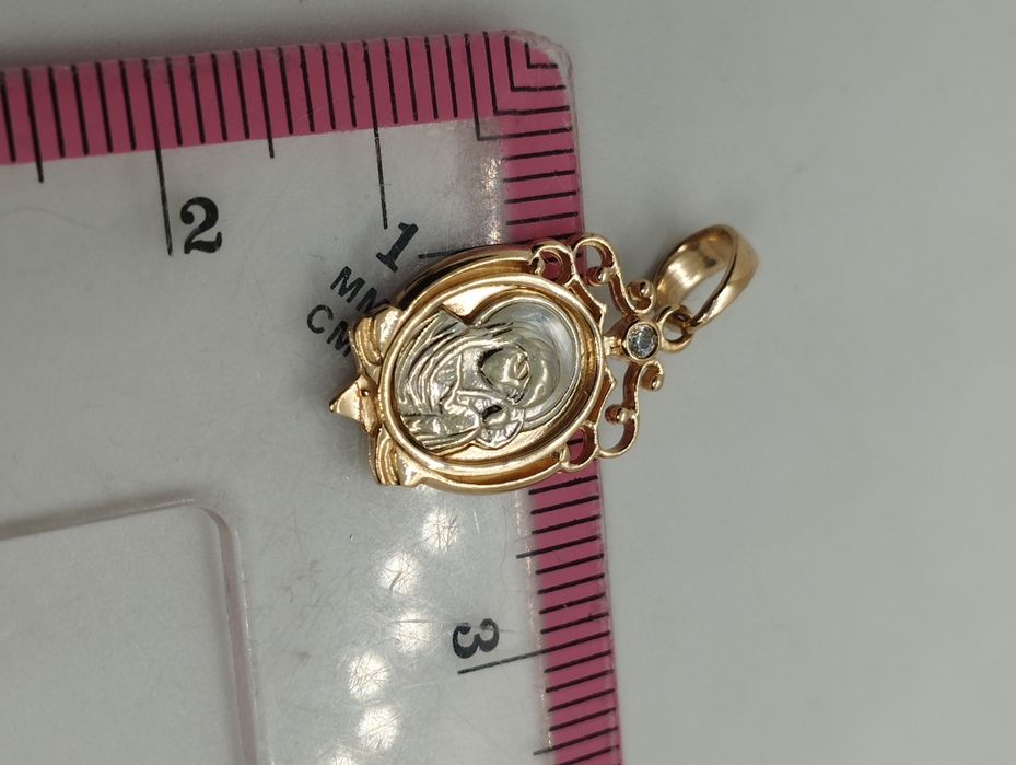 Золотая ладанка 1.49 грамма