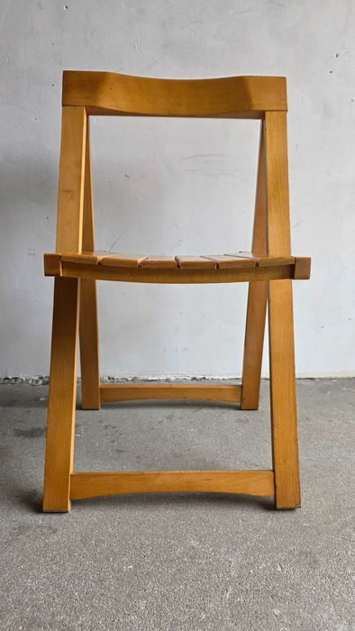 Składane krzesło Treste,proj.A.Jacober,Lata 60