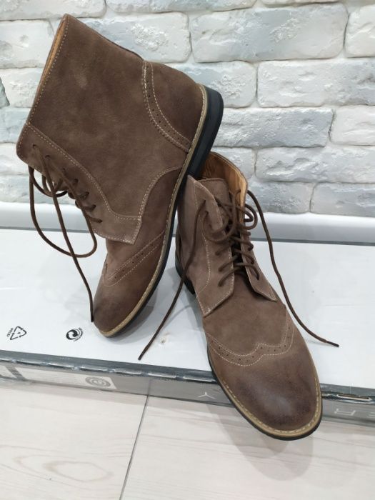 Осінні черевики вживані шкіра