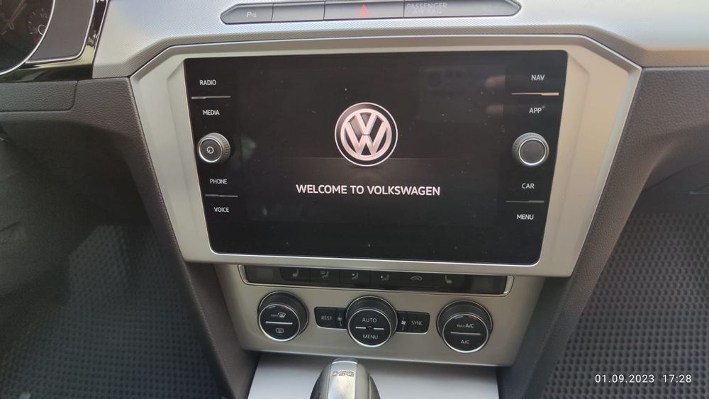 WV Passat B8 2018