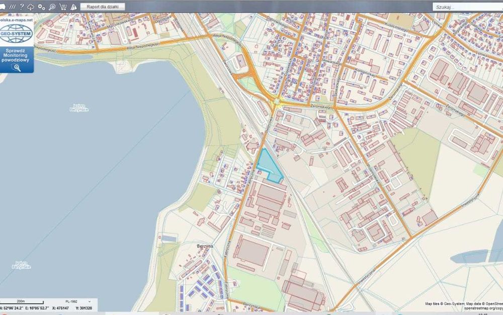 Działka na sprzedaż Wolsztyn