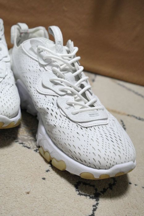 Кроссовки Nike React Vision White (CD4373-101) Оригинал 45.5 размер б/у
