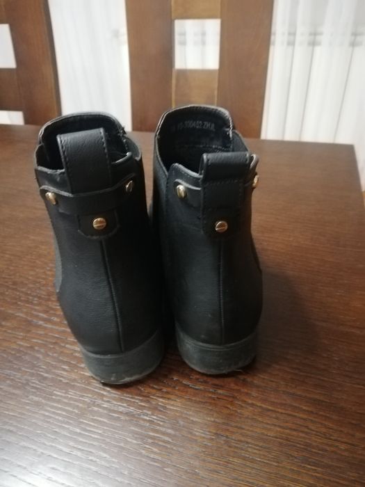 Buty, botki, czarne