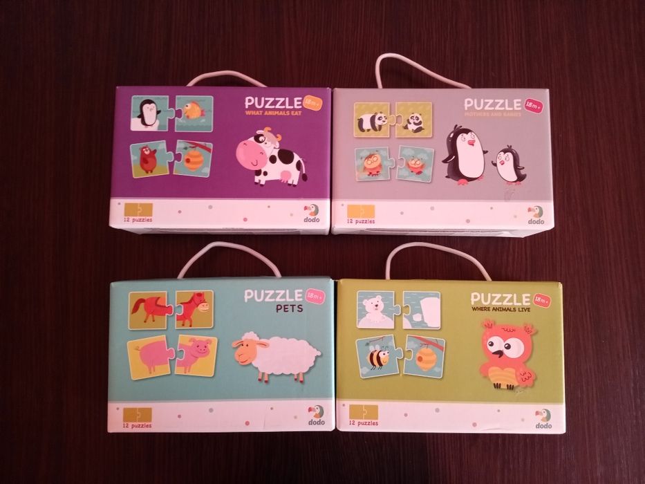 Пазли ,,Дуо" рiзнi