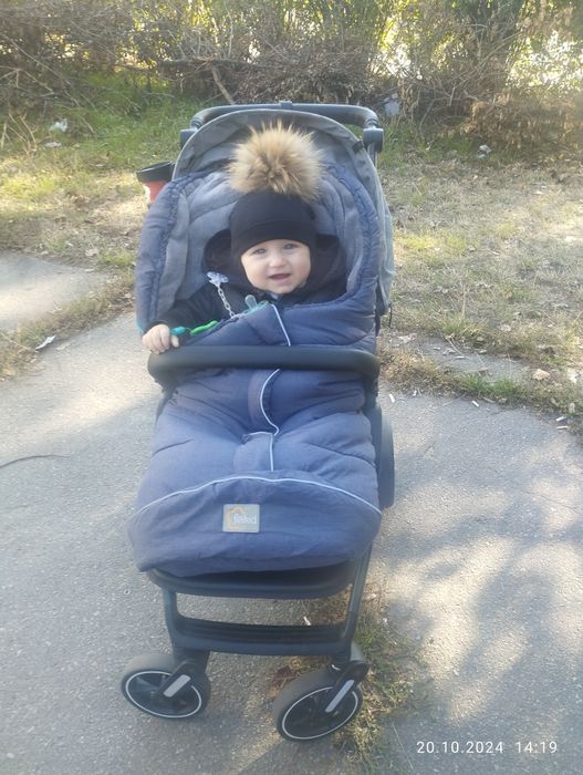 Зимовий конверт у коляску/санки Fillikid