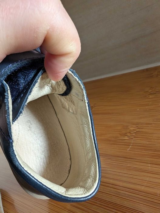 Naturino skórzane
Półbuty Coccon Vl Granatowy r 25