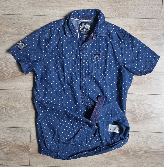 Koszula * SUPERDRY * Mega * M *