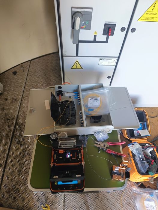 Spawanie i naprawy światłowodów